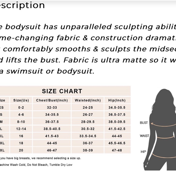 TikTok Body Sculpting Bathing Swim Suits with Corsets! Size Small BRAND NEW! - Picture 6 of 7